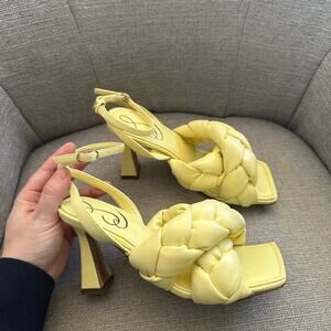 NWOT: Sam Edelman Courtney Heel